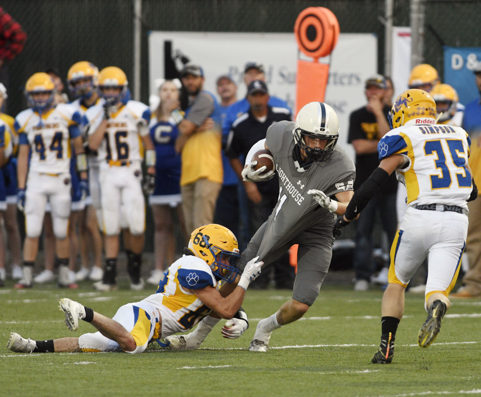 Football - Carey vs. Lighthouse Christian
